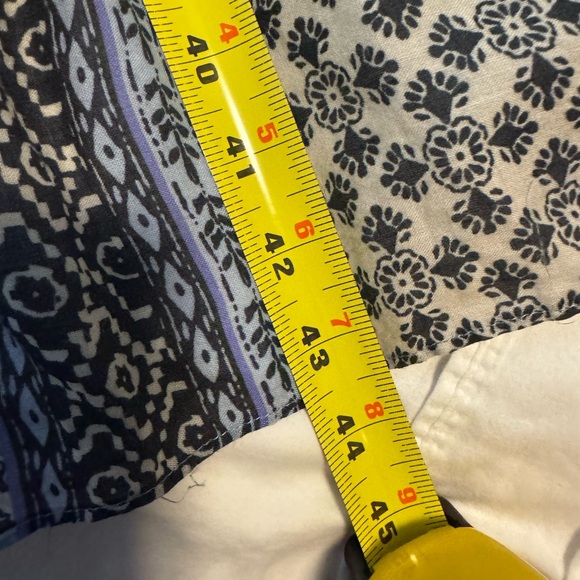 Johnny Was Floral Patchwork Maxi Dress XL - Picture 4 of 6